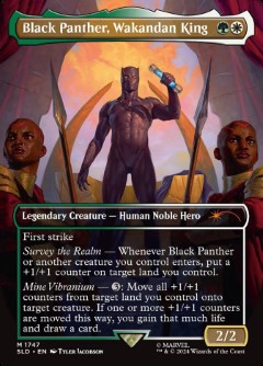 Black Panther, Wakandan King Secret Lair Drop - Marvel's Art